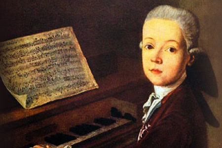 265 лет Моцарт