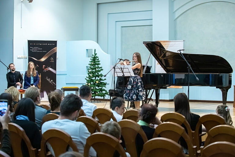 Гранд-концерт «Рождественские встречи»-2022