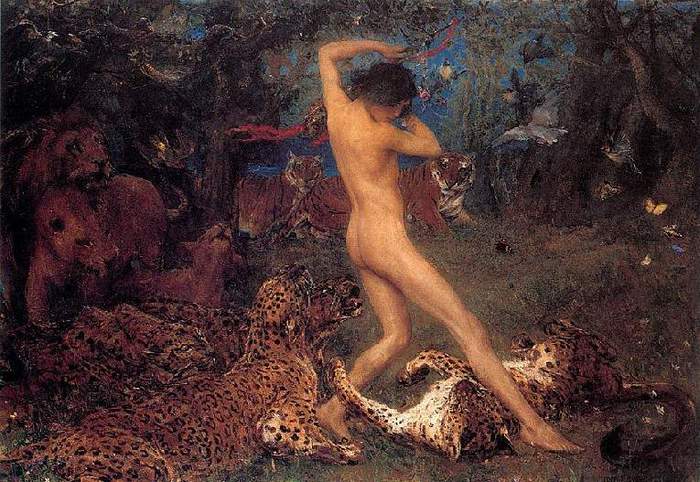 «Орфей». Дж. М. Сван, 1896